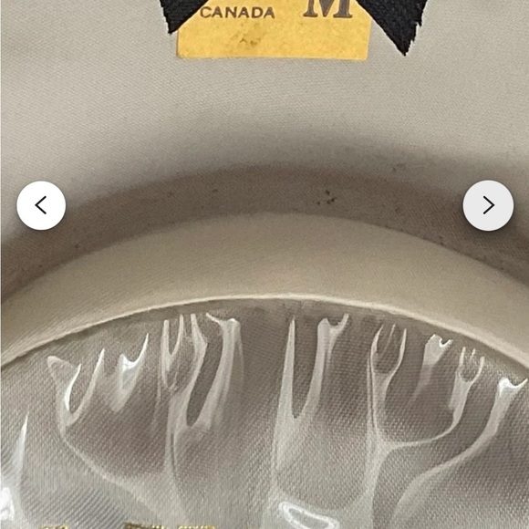 Lanning black felt hat men Western  cowboy headware Made in Canada Size Medium - Picture 3 of 3